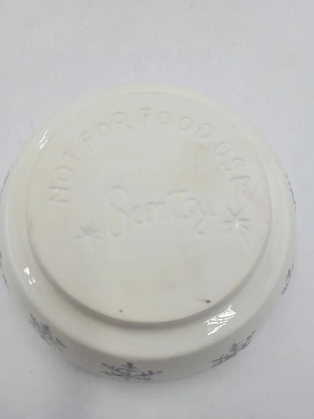 Scentsy Snow Day Winter Holiday Collection FullSize Wax Warmer Retired Snowflake